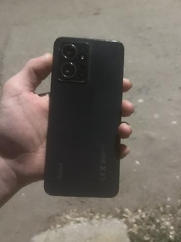 Redmi, Redmi Note 12, 128 ГБ, цвет - Черный