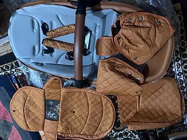 кыргыз койнок детские: Балдар арабасы, Башка бренд, түсү - Күрөң, Жаңы, Өзү алып кетүү — 2