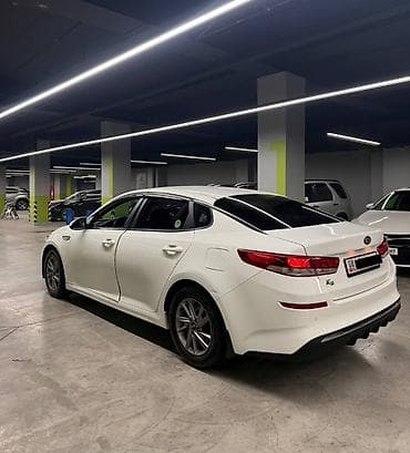 капот мерс: Kia K5: 2020 г., 2 л, Автомат, Газ, Седан — 3