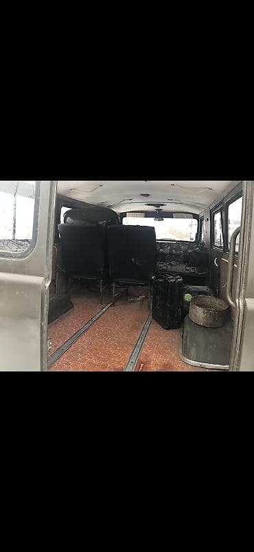 4 7: УАЗ 452 Buhanka: 1989 г., 2.5 л, Механика, Бензин, Фургон — 2