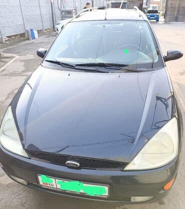 Ford Focus: 2001 г., 1.6 л, Механика, Бензин, Универсал
