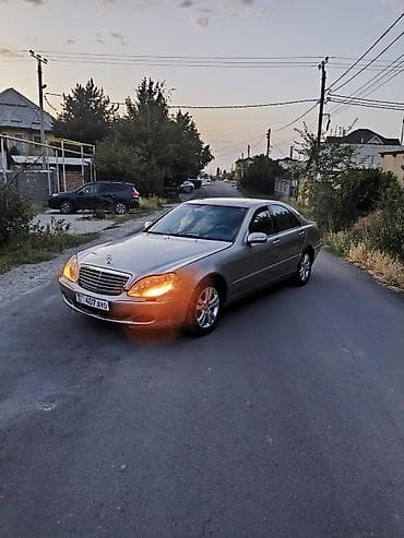 sprinter 2 9: Mercedes-Benz S-Class: 2005 г., 3.2 л, Автомат, Бензин, Седан — 2