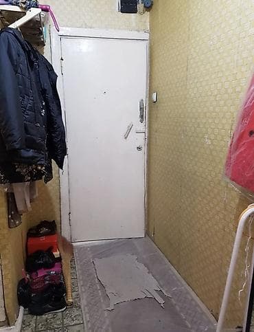 Квартиры: 1 комната, 34 м², 105 серия, 7 этаж, Старый ремонт — 5