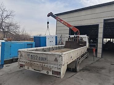 honda concerto: Манипулятор, Mitsubishi, 1989 г., от 4 т — 7