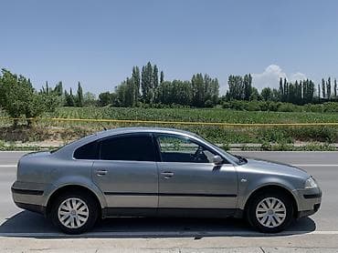 Унаа: Volkswagen Passat: 2002 г., 2 л, Кол менен иштөөчү, Бензин, Седан — 6