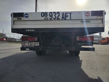 кемпинг дом на колесах: Грузовик, Mercedes-Benz, Стандарт, 6 т, Б/у — 10