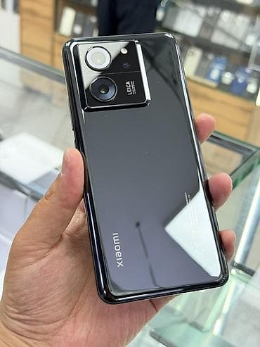 Xiaomi, 13T, Б/у, 256 ГБ, цвет - Черный, 2 SIM