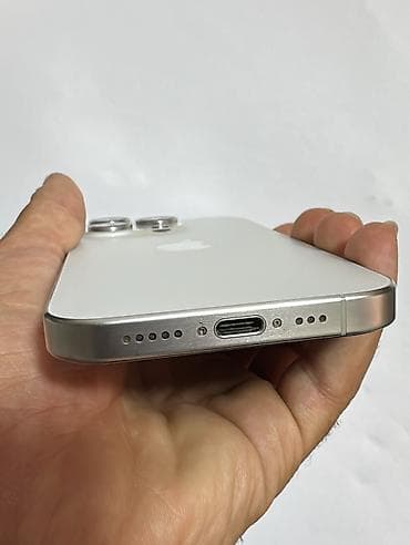 Уюлдук телефондор жана аксессуарлар: IPhone 15 Pro, Колдонулган, 256 ГБ, White Titanium — 3