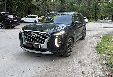 Транспорт: Hyundai Palisade: 2019 г., 2.2 л, Автомат, Дизель, Внедорожник — 7