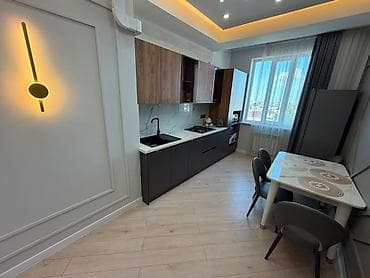 Батирлер: 1 бөлмө, 47 м², Кара-Жыгач ж/м Элитка, 2 кабат, Дизайнердик оңдоо — 3