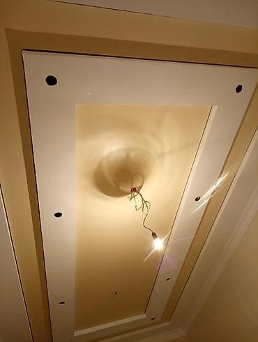 материал натяжной потолок: Натяжной потолок Глянцевое Монтаж — 8