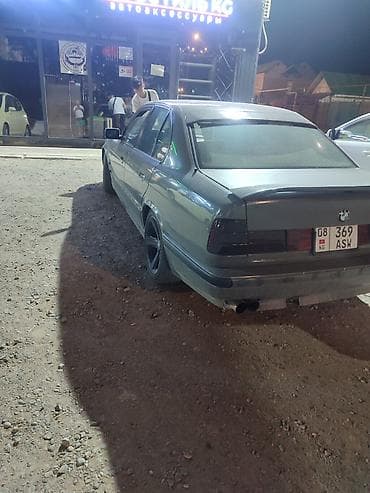 e34 540: BMW 5 series: 1992 г., 2 л, Механика, Бензин, Седан — 2