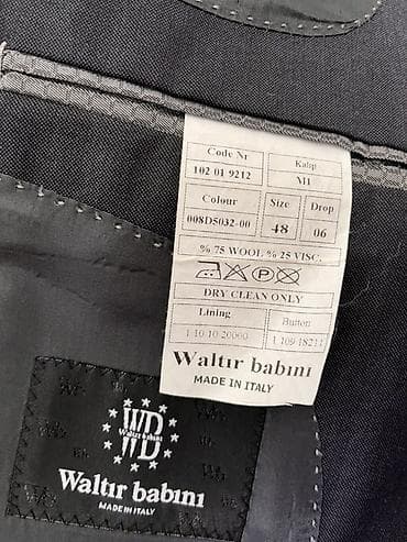 италия одежда: Мужской пиджак Waltur Babini (Made in Italy) Одевали один раз на — 2