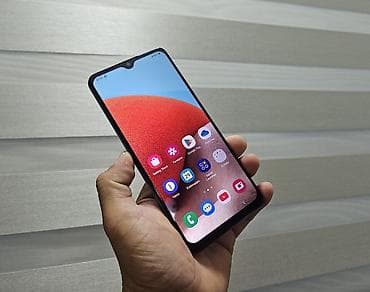 samsung а32: Samsung Galaxy A32, Б/у, 64 ГБ, цвет - Голубой, 1 SIM, 2 SIM — 3
