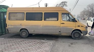 daf tandem: Mercedes-Benz Спринтер: 2002 г., 2.2 л, Механика, Дизель, Фургон — 5