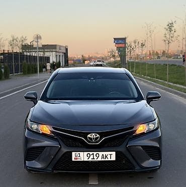 Продажа авто: Toyota Camry: 2018 г., 2.5 л, Автомат, Бензин, Седан — 1