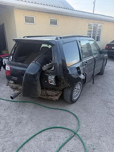 outback br: Subaru Forester: 2000 г., 2.5 л, Автомат, Бензин, Универсал — 1