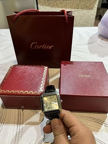чехол заказ: Набор наручных часов (4 модели) 1) Часы Cartier кварц цена 2000 тыс — 5