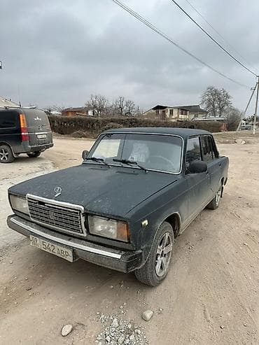 жигули 2107 2011: ВАЗ (ЛАДА) 2107: 2007 г., 1.6 л, Механика, Бензин, Седан — 3