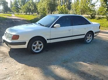 Audi 100: 1992 г., 2.8 л, Кол менен иштөөчү, Бензин, Седан — 7