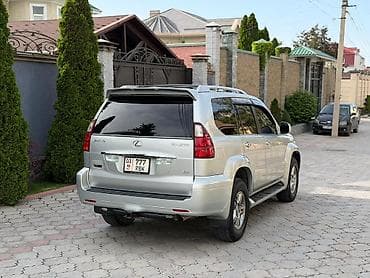 lexus 470 gx 2008 цена: Lexus GX: 2005 г., 4.7 л, Автомат, Бензин, Внедорожник — 1