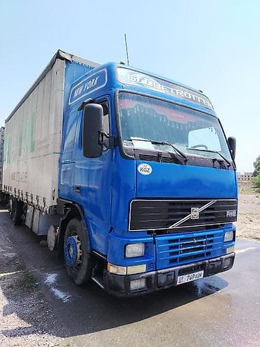 самосвал борт: Тягач, Volvo, Шторный — 2