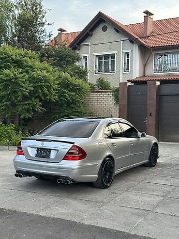 r18 w220: Mercedes-Benz E-Class: 2002 г., 5 л, Автомат, Бензин — 3