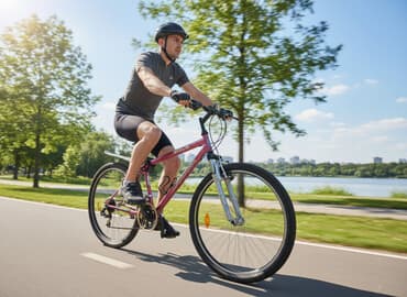 камеры и покрышки для велосипедов: Горный велосипед, Рама M (156 - 178 см), Сталь — 1