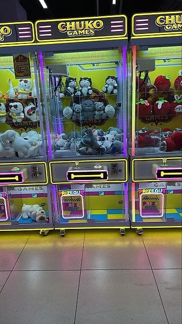 Игровой автомат «Хватайка» / Кран-машина Продаются игровые автоматы в