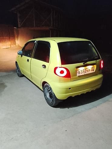 Daewoo Matiz: 2008 г., 0.8 л, Механика, Бензин, Хэтчбэк — 3