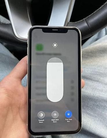 iphone 19: IPhone 11, Б/у, 128 ГБ, Белый, Зарядное устройство, Защитное стекло, Чехол, 78 % — 3