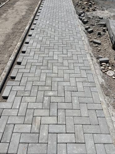 брусчатка бишкек цена: Брусчатка кирпич, Другое применение, Бетонная, Прессованная, Новый, Бесплатная доставка, Бесплатный выезд, Гарантия — 9