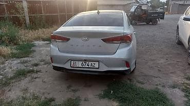 lexus 2021: Hyundai Sonata: 2018 г., Автомат, Бензин, Седан — 2