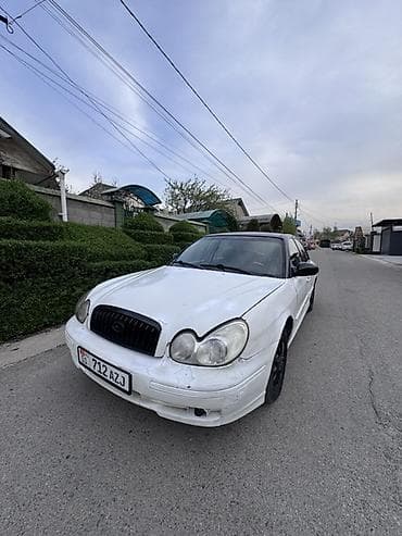 sanat: Hyundai Sonata: 2001 г., 2 л, Автомат, Газ, Седан — 7