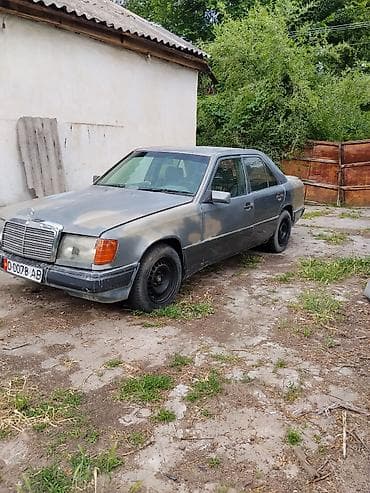 мерседес бенц с: Mercedes-Benz W124: 1989 г., 2.3 л, Механика, Бензин, Седан — 3