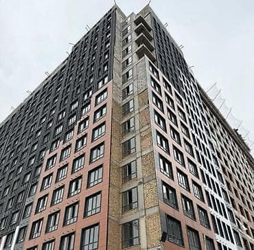 2 комнаты, 72 м², Элитка, 14 этаж, ПСО (под самоотделку)