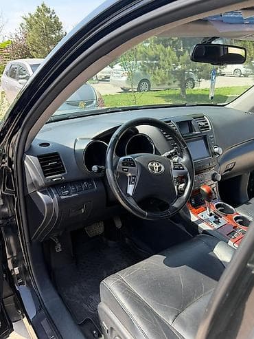 highlander 2012: Toyota Highlander: 2013 г., 3.5 л, Автомат, Бензин, Кроссовер — 5