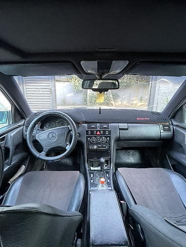 радиатр: Mercedes-Benz E-Class: 1996 г., 2.2 л, Автомат, Дизель, Седан — 5