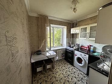 мкр аламедин 1: 2 бөлмө, 45 м², 104-серия, 2 кабат, Евроремонт — 5