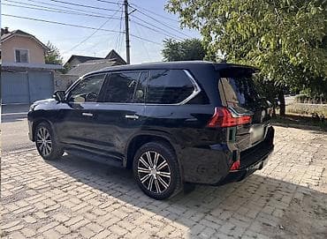 Транспорт: Lexus LX: 2018 г., Внедорожник — 4