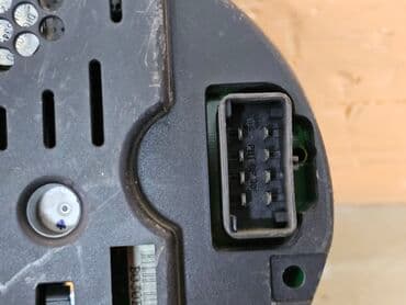 спидометры: Щиток приборов Volkswagen 2007 г., Б/у, Оригинал, Германия — 11