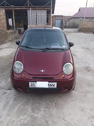 продаю дайхатсу: Daewoo Matiz: 2007 г., 0.8 л, Ручные, Бензин, Минивэн — 6