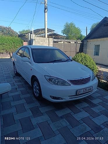 a2 group: Toyota Camry: 2004 г., 2.4 л, Автомат, Бензин, Седан — 2