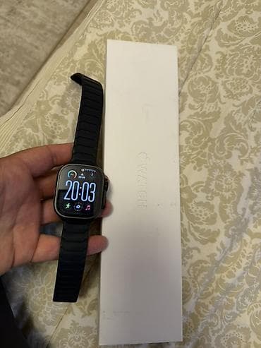 ричард милле: Продаю Apple Watch Ultra 2 - поколения, черный циферблат с — 5