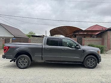 pickup: Ford F-150: 2021 г., 3.5 л, Бензин, Пикап — 4
