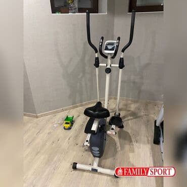 эллиптический тренажер купить бу: От FAMILY SPORT Эллиптические тренажёры в наличии Есть новые — 1