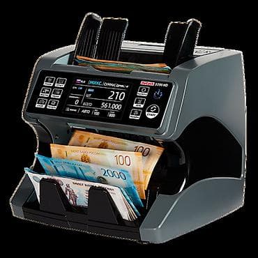 на кассу: Однокарманные счетчики банкнот с распознованием: 1) DoCash 3200value — 4