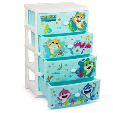 май литл пони: Детский комод, Новый, Без пеленального столика, Пластик, цвет - Голубой — 2