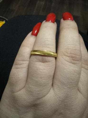 купить нарукавники от солнца: Кольцо, Фаланговое, Без вставки — 5