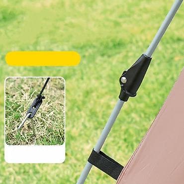 большие бассейны: Палатка быстросборная для кемпинга, 3–4 местная - Механизм «автомат» — 4